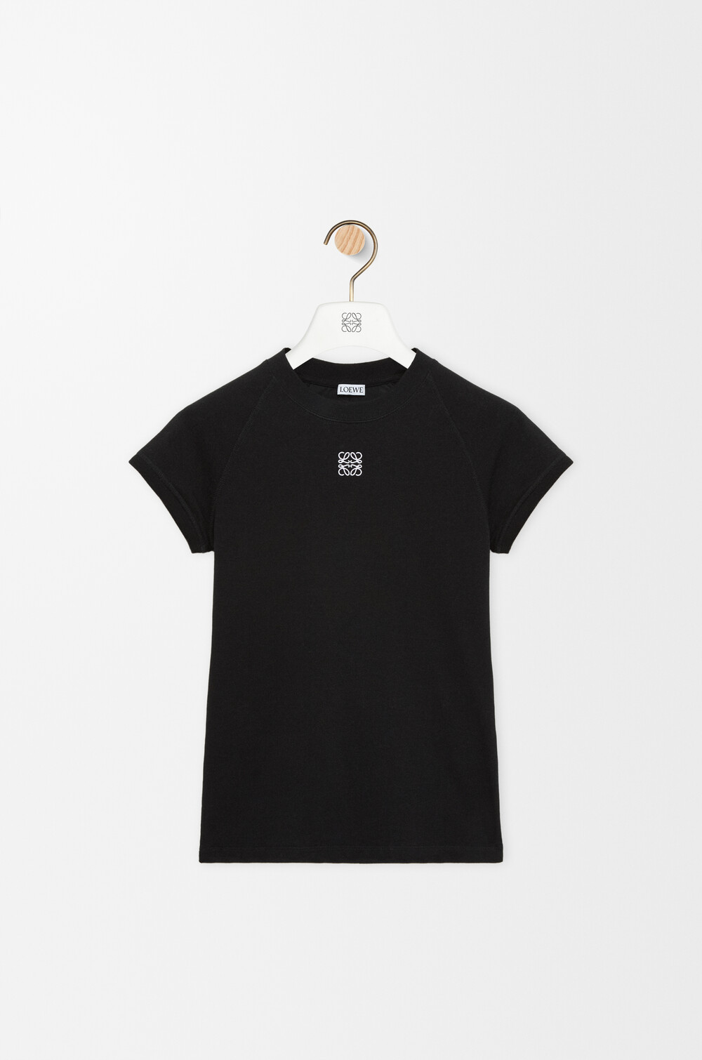 Small fit T-shirt in cotton blend Black - LOEWE USA Official Website