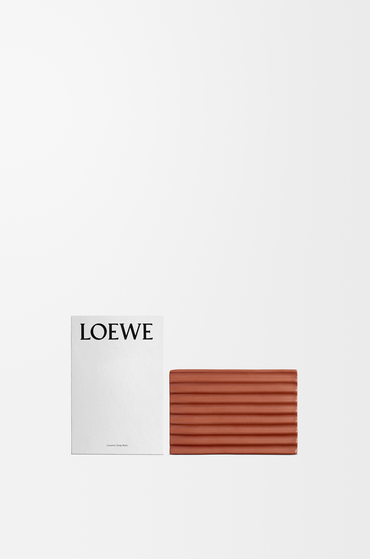 LOEWE Base para pastilla de jabón Terracota