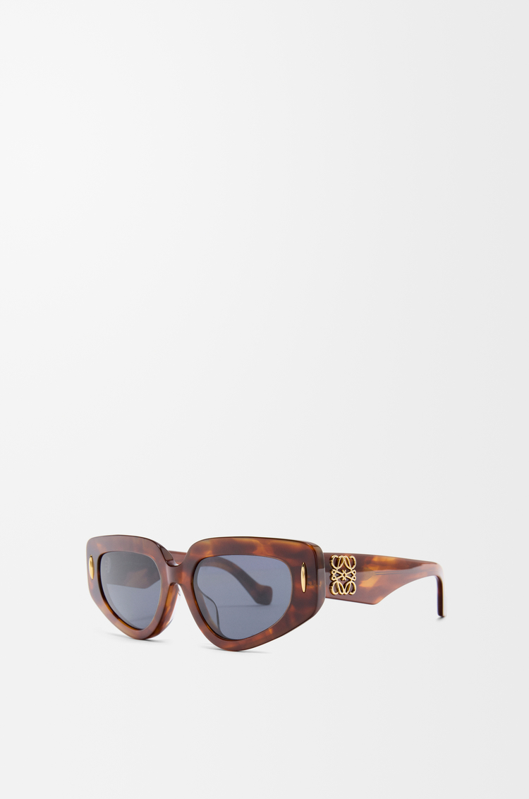 LOEWE バタフライ スクリーン サングラス スモール フレームドハバナ