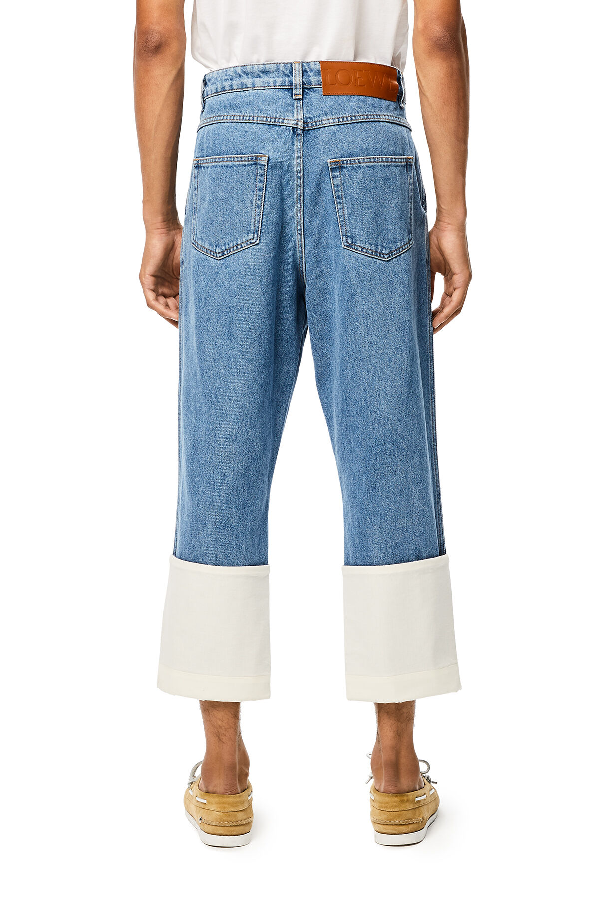 Fisherman Stonewash Jeans Blue Denim LOEWE