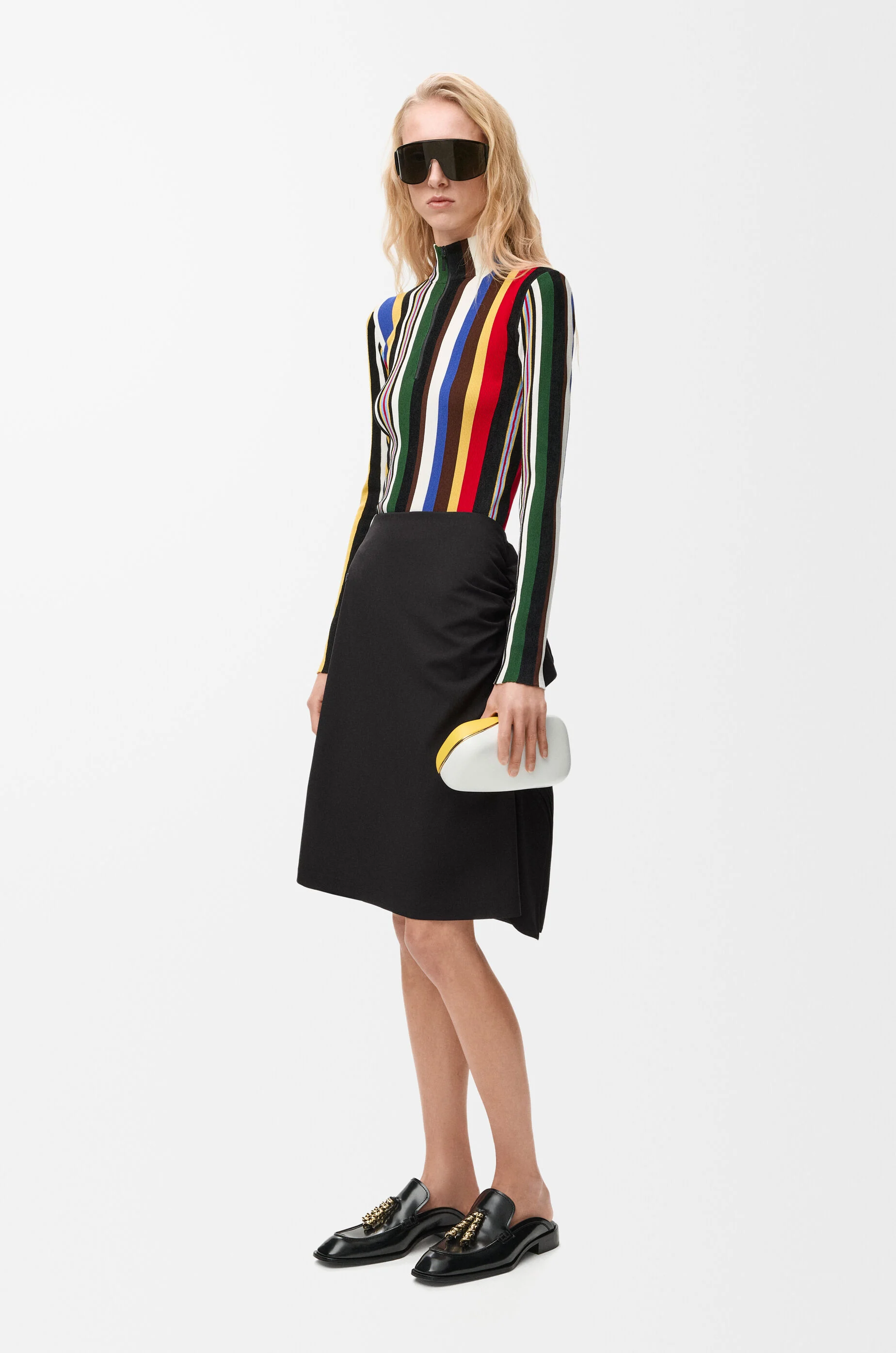 スカート（ウール） ブラック - LOEWE Japan official website