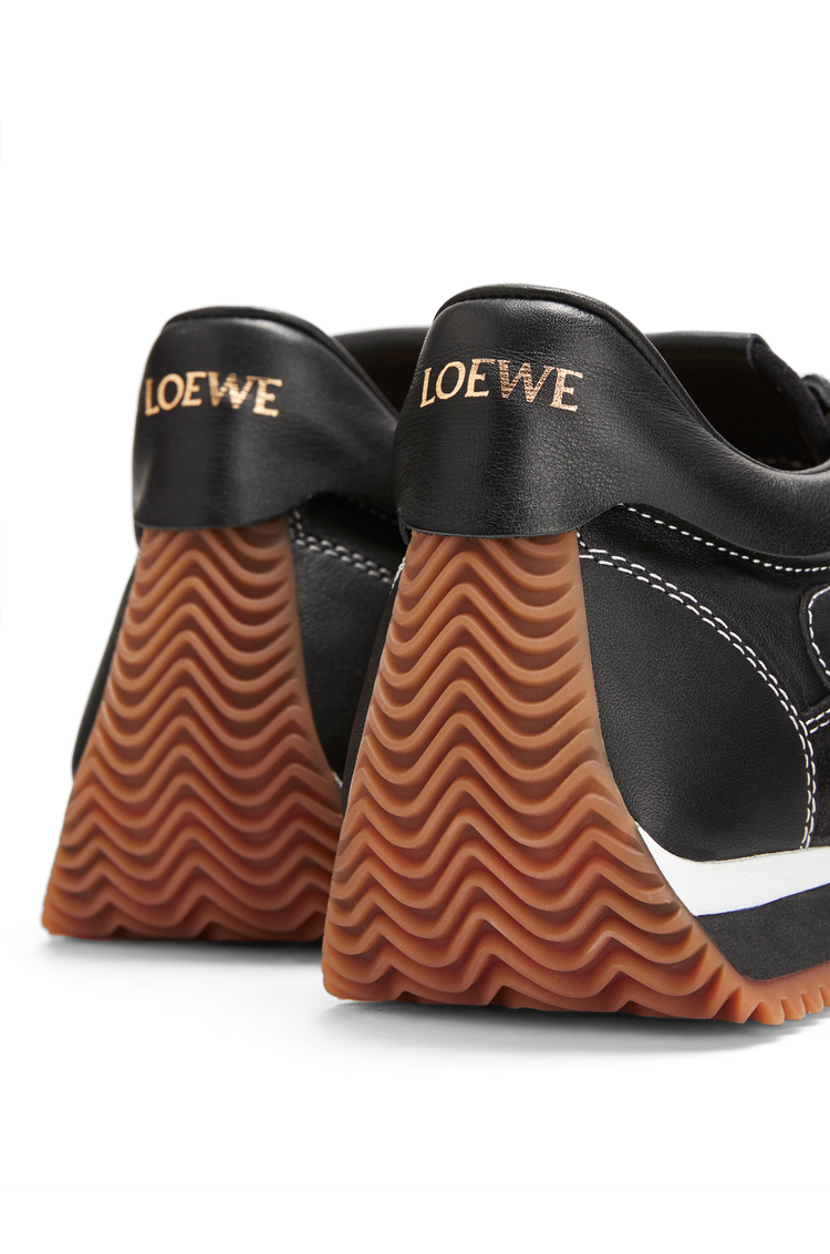LOEWE Flow Runner in lambskin and calfskin Black