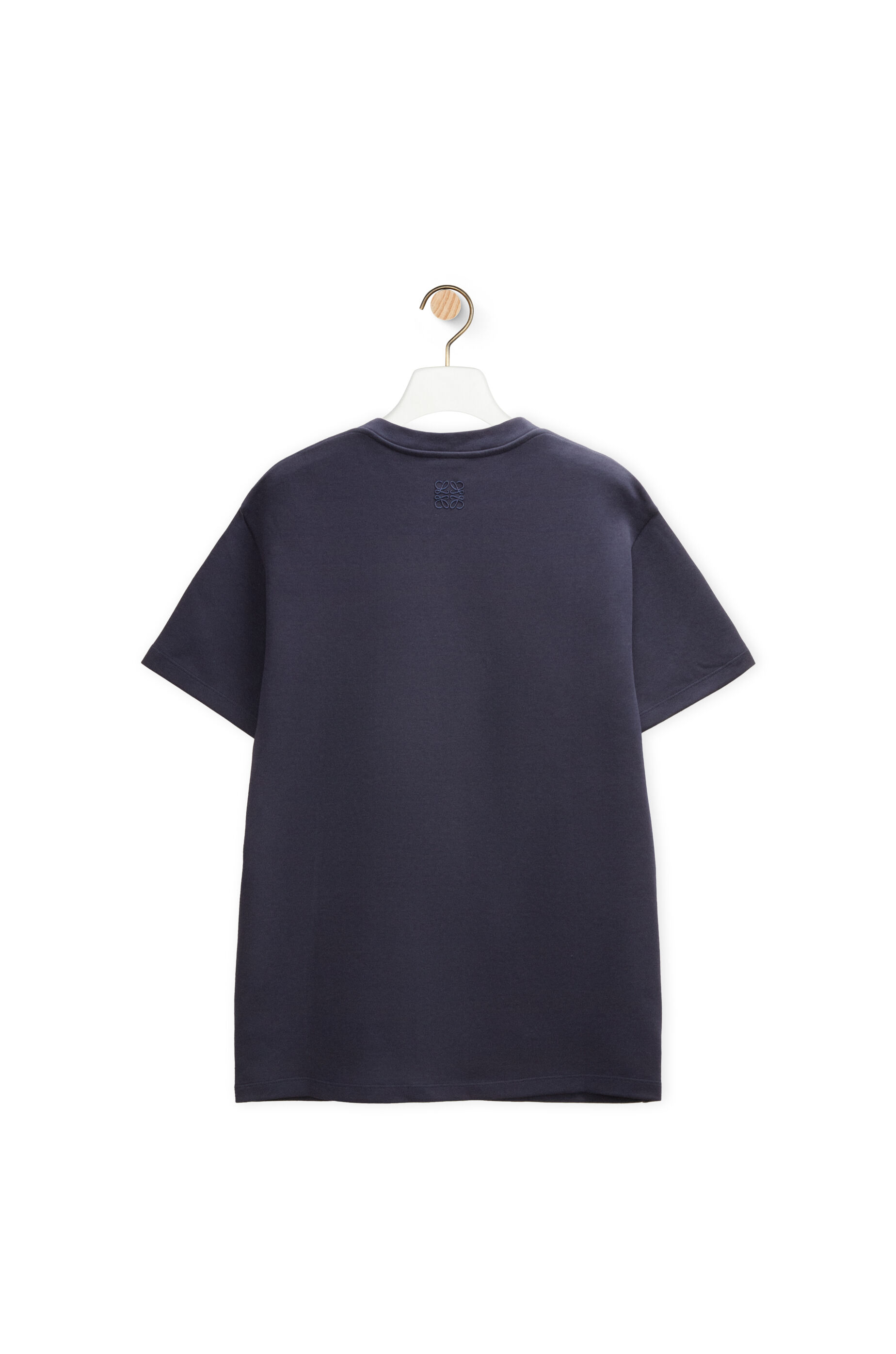LOEWE グラフィックTシャツ ネイビー ロエベLOEWE アナグラムTシャツネイビーS