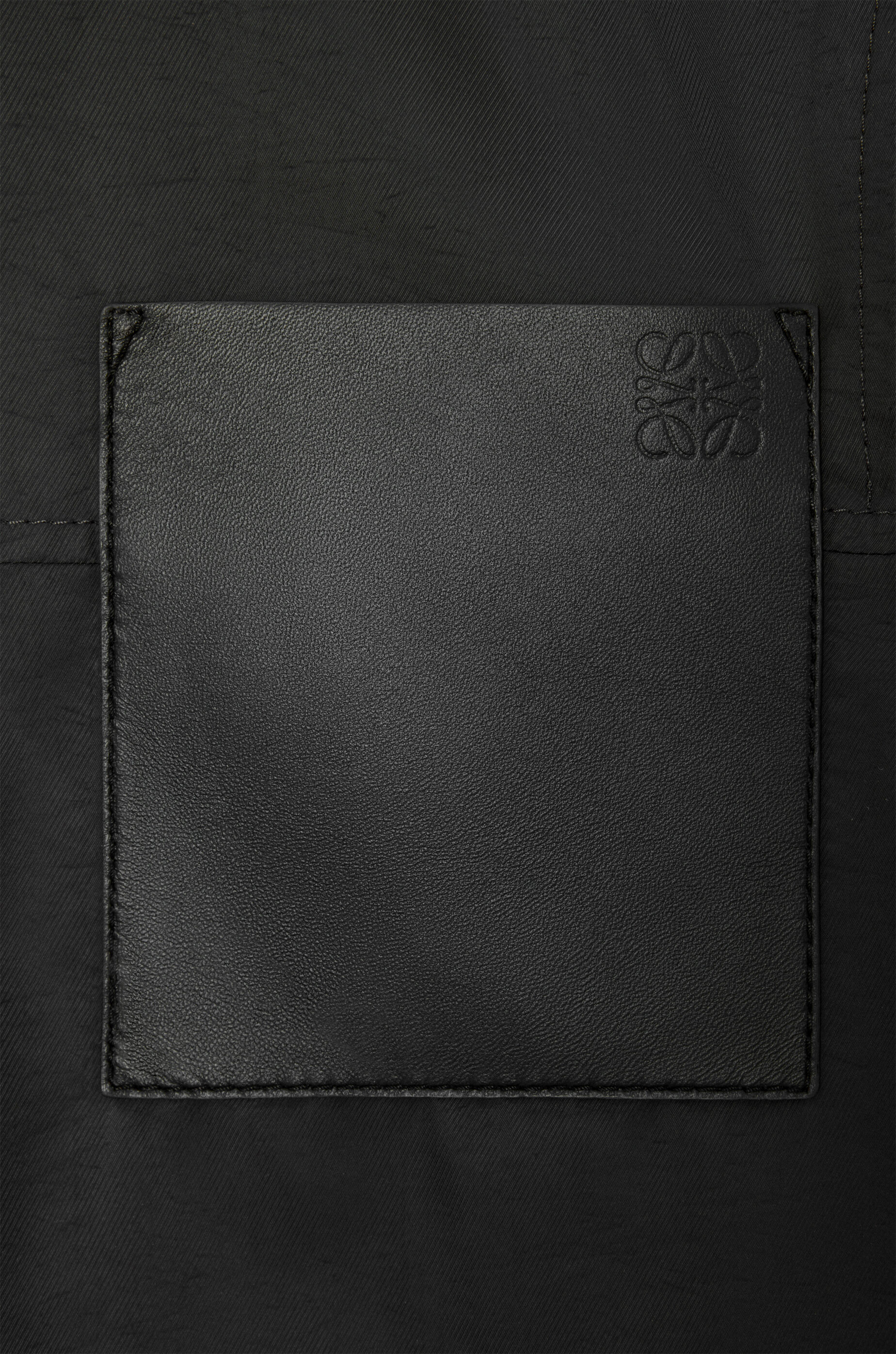 ワークウェア ジャケット（キュプラブレンド） ブラック - LOEWE