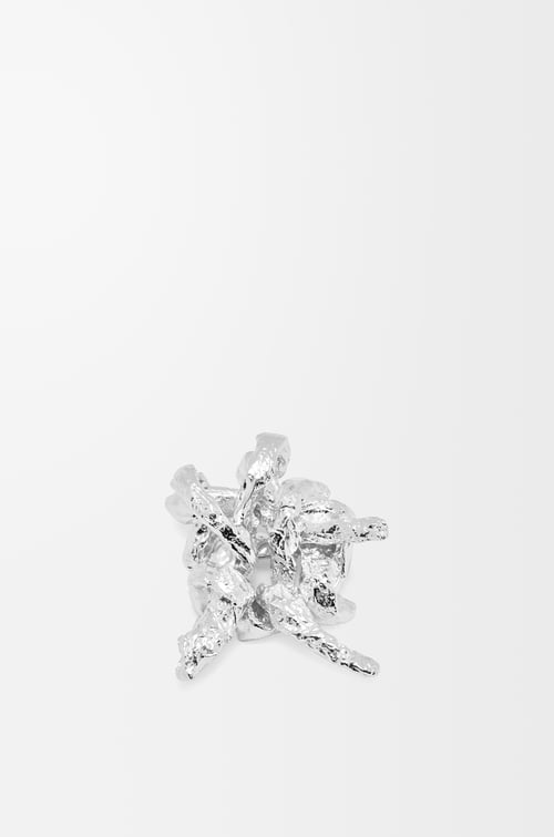 LOEWE Broche Tarantella en plata de ley Plata
