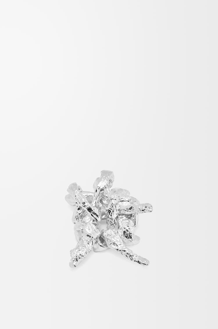 LOEWE Broche Tarantella en plata de ley Plata