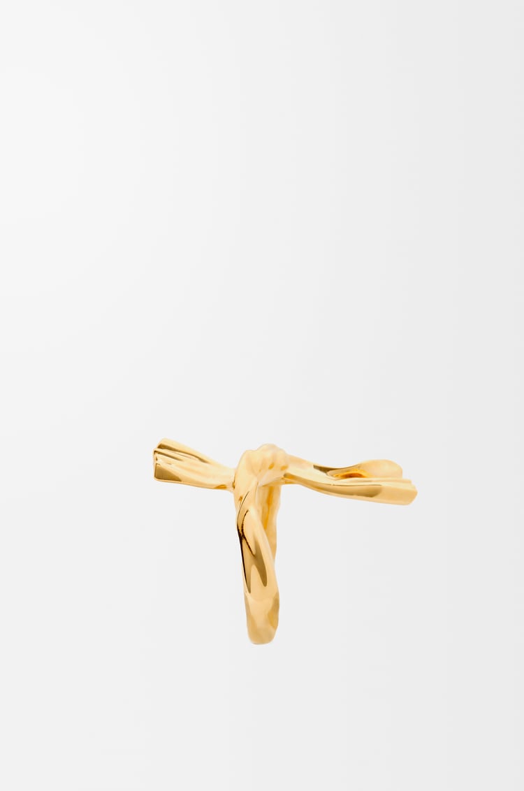 LOEWE Knuckle Not ring in gold Gold