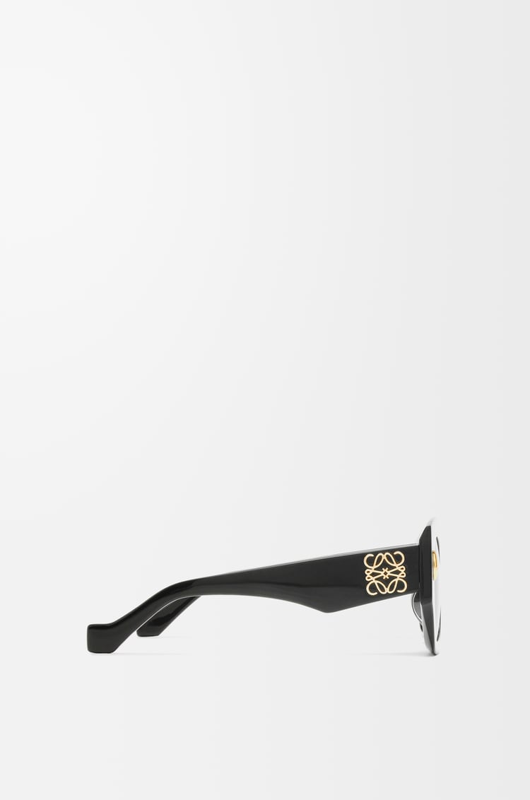 LOEWE Gafas de sol Square Screen en acetato Negro