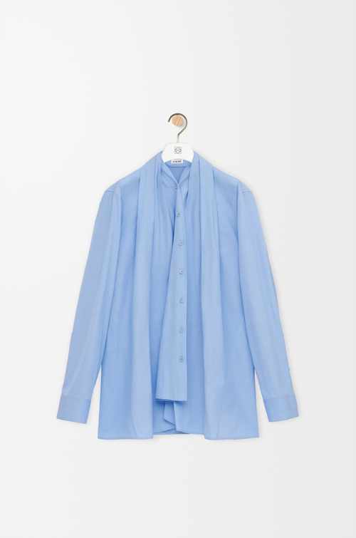 LOEWE シャツ（コットン） スカイブルー