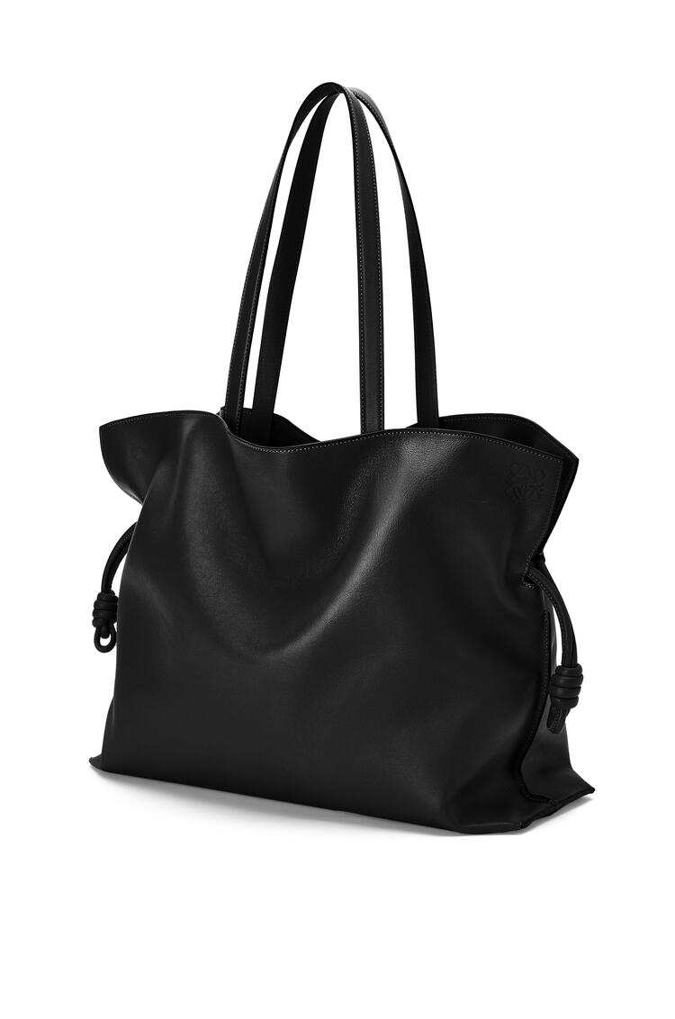 LOEWE XL Flamenco bag in nappa calfskin Black