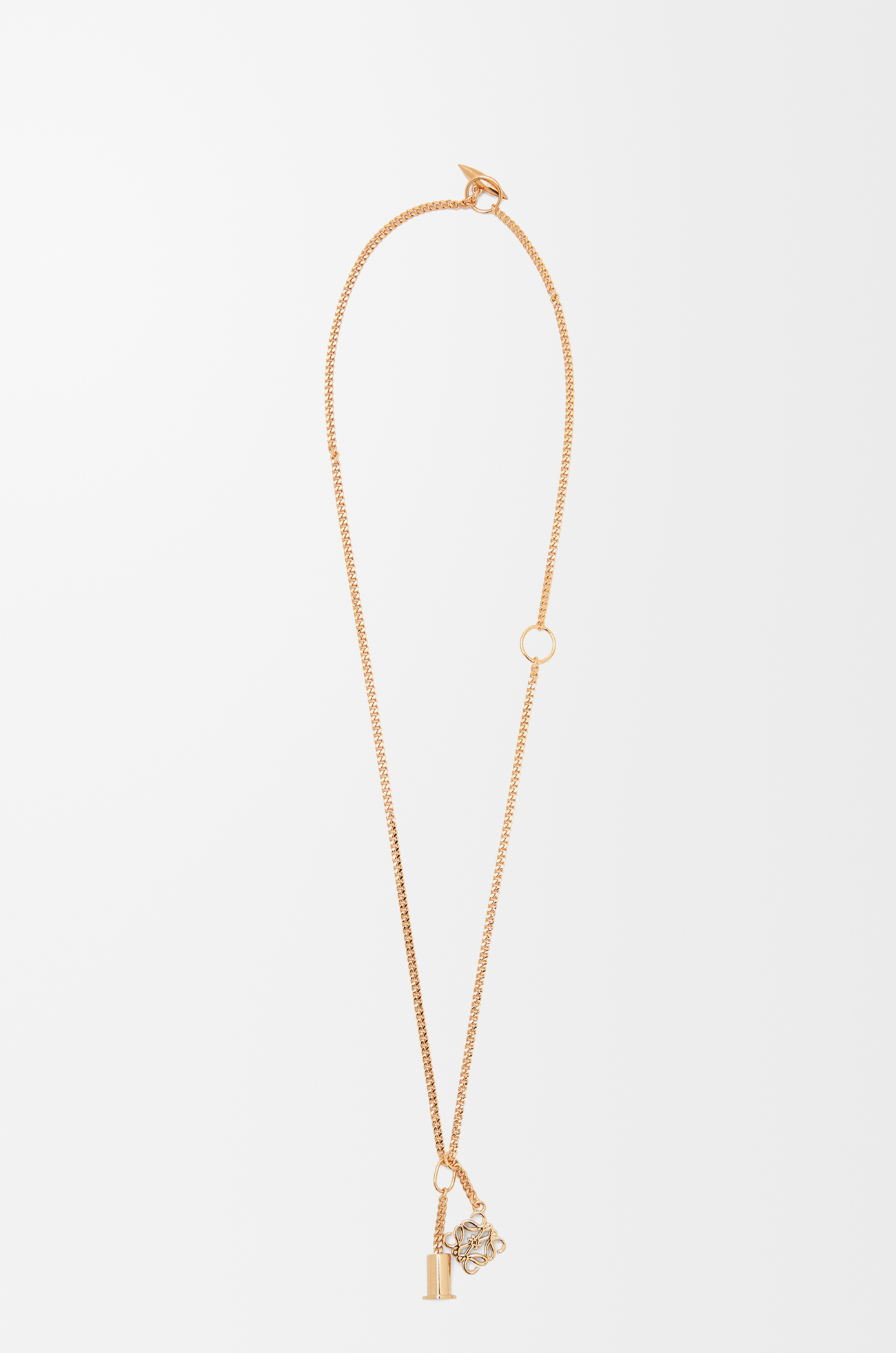 LOEWE Collar de metal personalizable Dorado