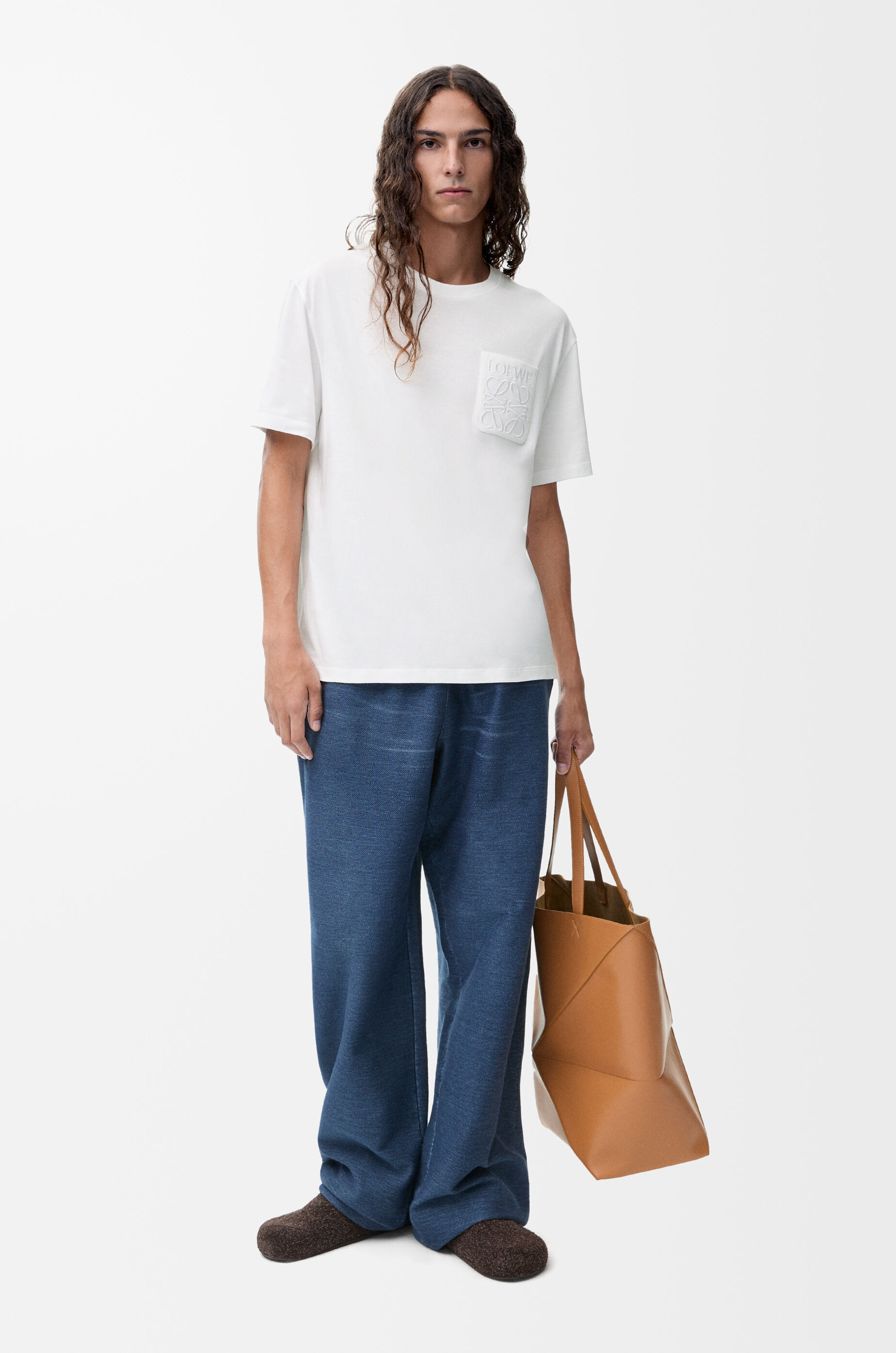 リラックスフィット Tシャツ（コットン） ホワイト - LOEWE
