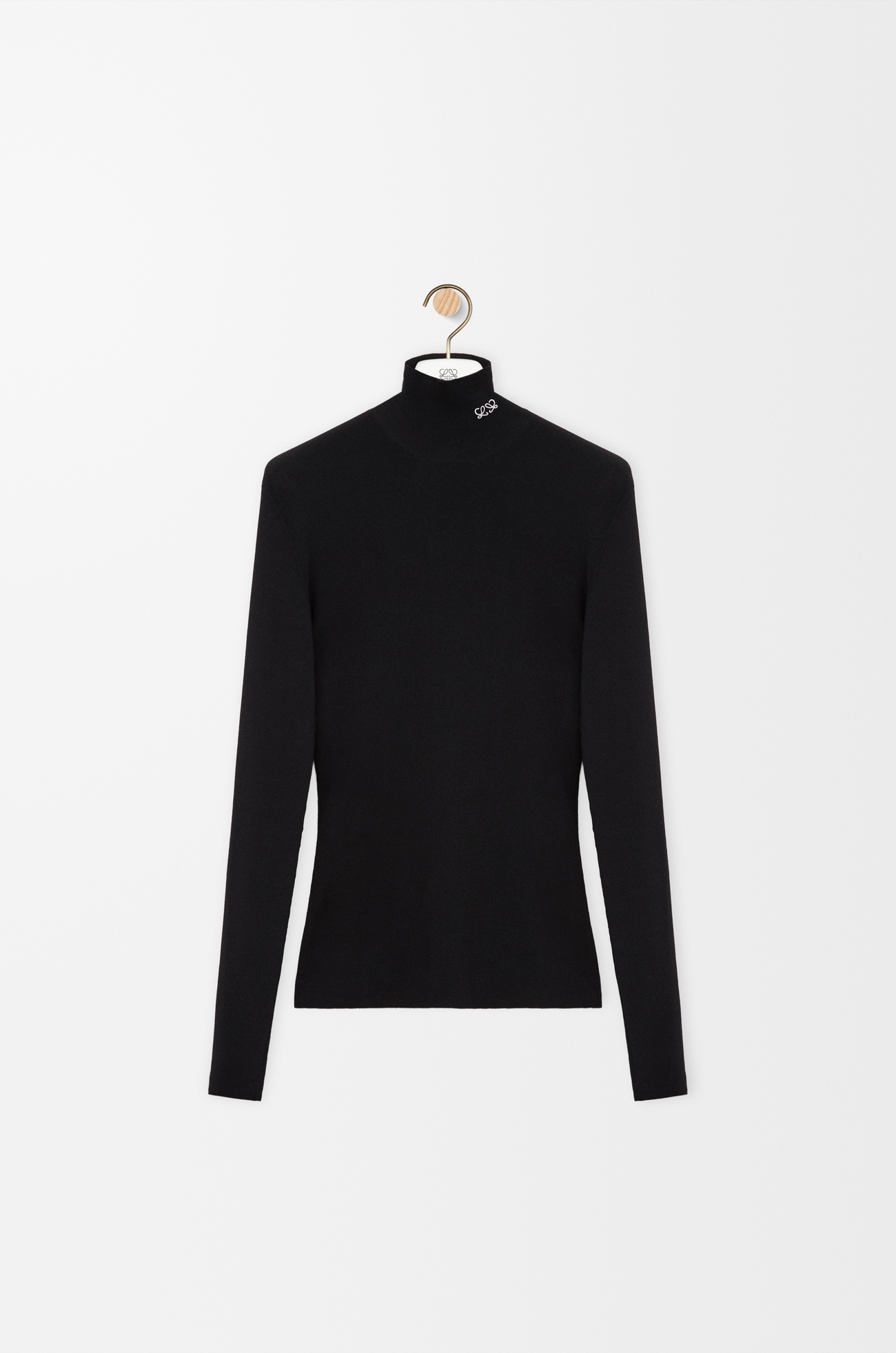 LOEWE Top in viscose blend Black