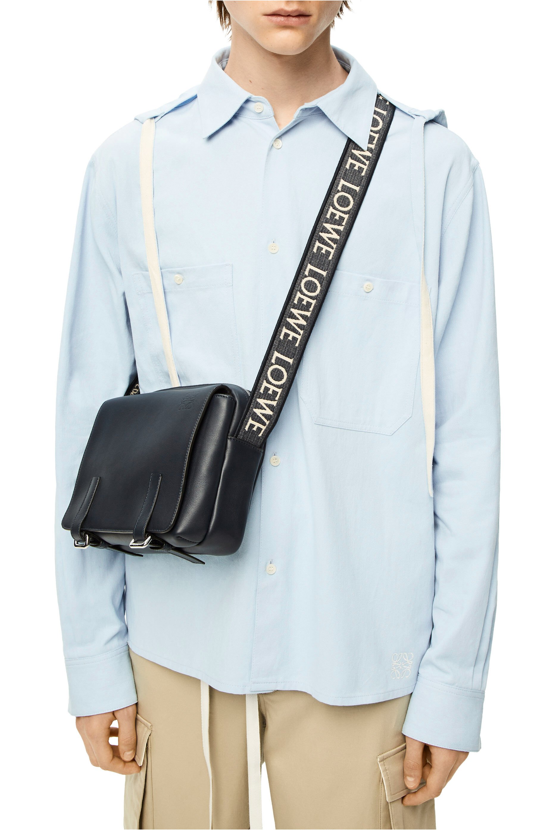 Luxury Messenger Bag for Men | Designer Bags Collection | Loewe 