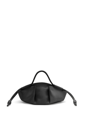 LOEWE Small Paseo bag in shiny nappa calfskin Black