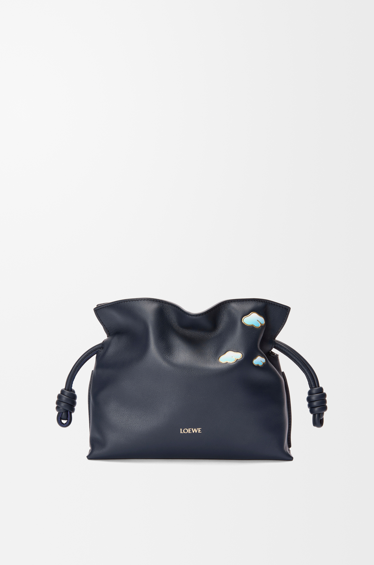 LOEWE Bolso Flamenco Clutch mini en piel napa de ternera null plp_rd