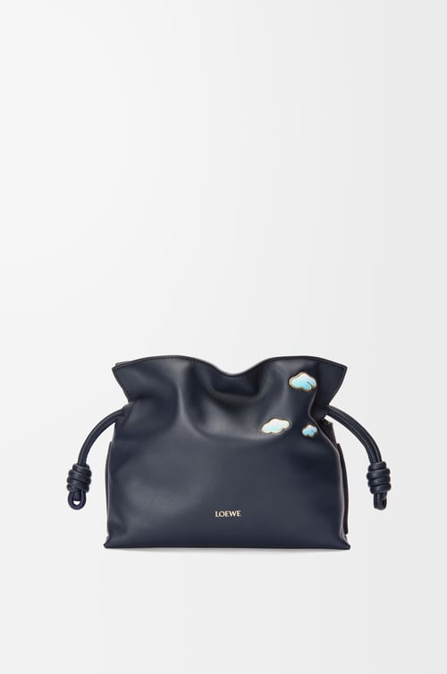 LOEWE Bolso Flamenco Clutch mini en piel napa de ternera null plp_rd