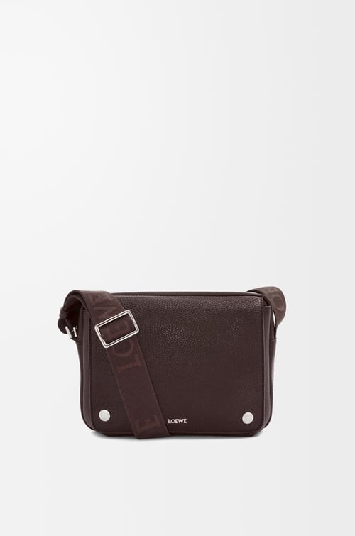 LOEWE ペブル メッセンジャーバッグ XS（サプルグレインカーフ） オックスブラッド
