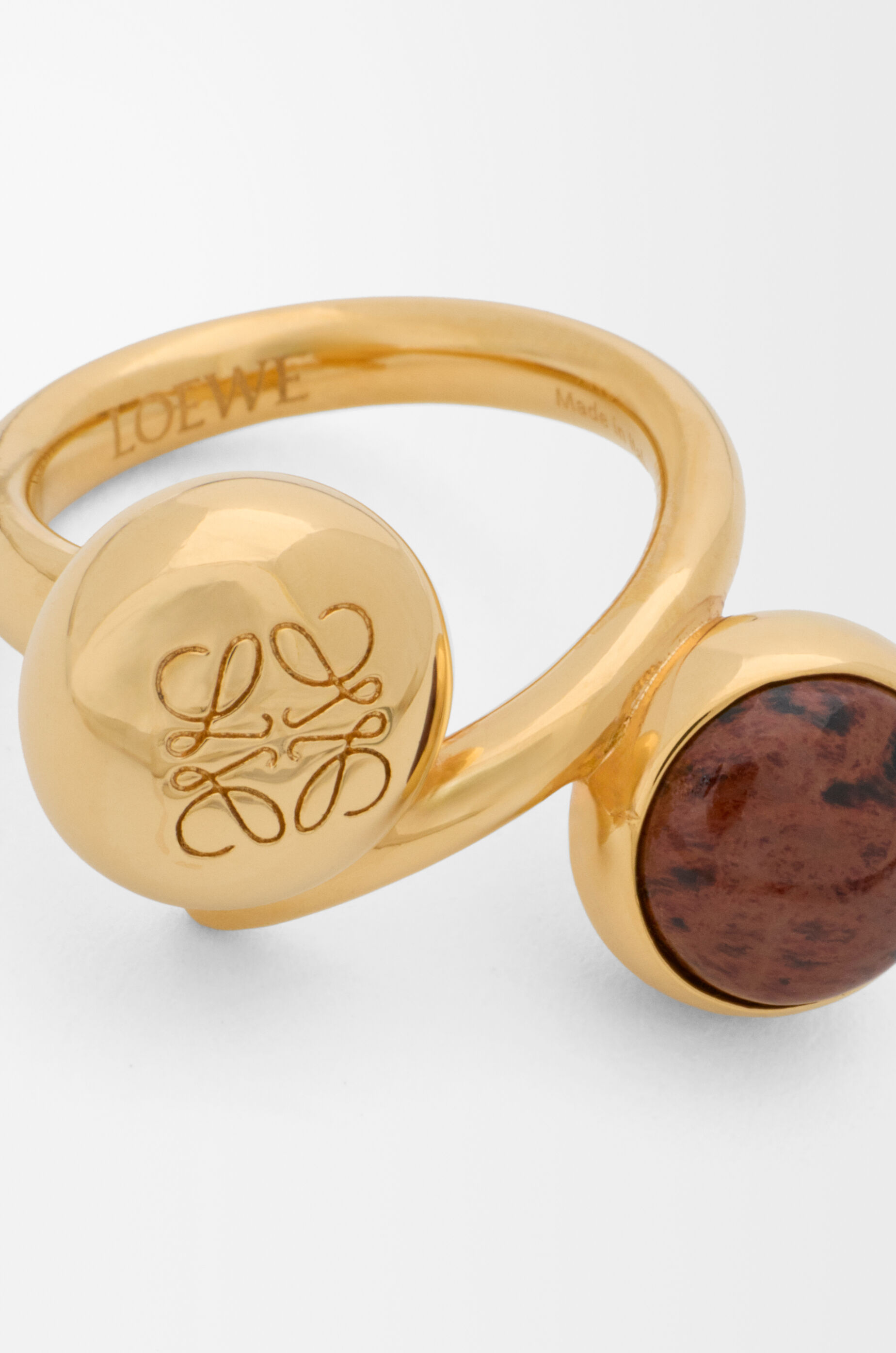 アナグラム ペブル リング ゴールド - LOEWE Japan official website