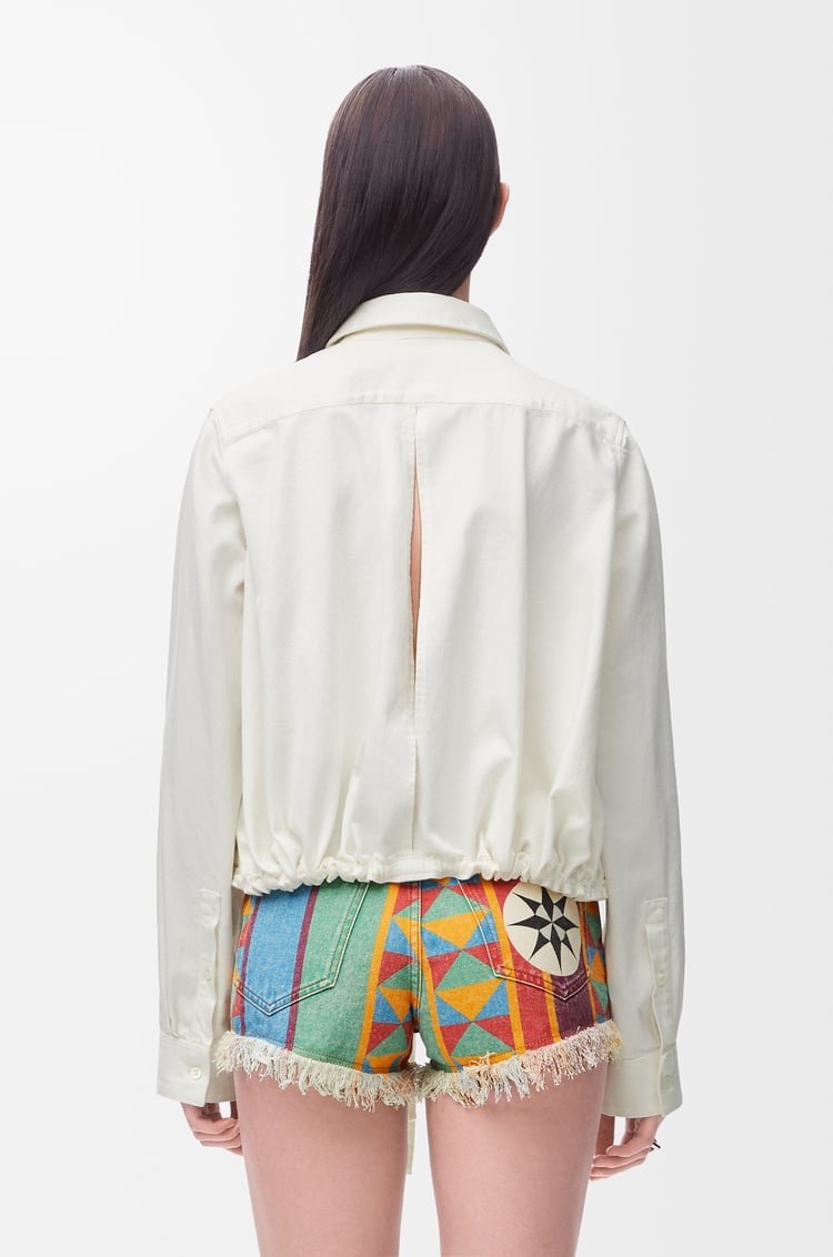 LOEWE Shirt in denim White
