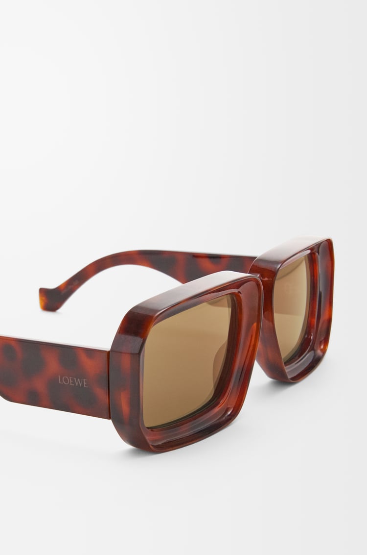 LOEWE Gafas de sol Paula's Ibiza Dive in Mask  Marrón Habano