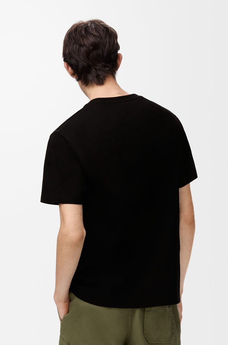 LOEWE Relaxed fit T-shirt in cotton Black