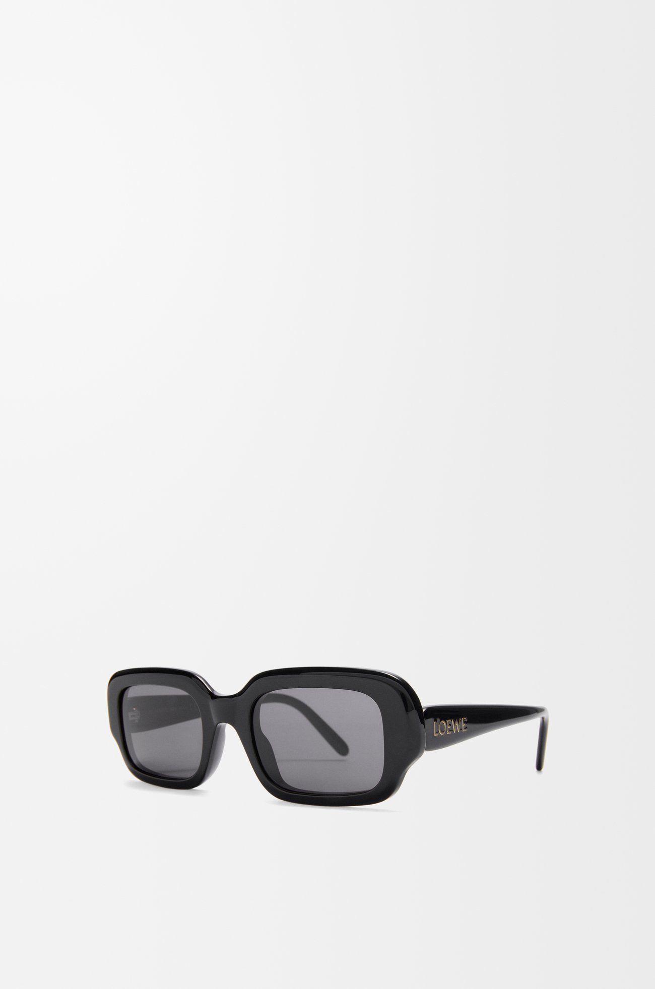 LOEWE Gafas de sol Rectangular Slim Negro