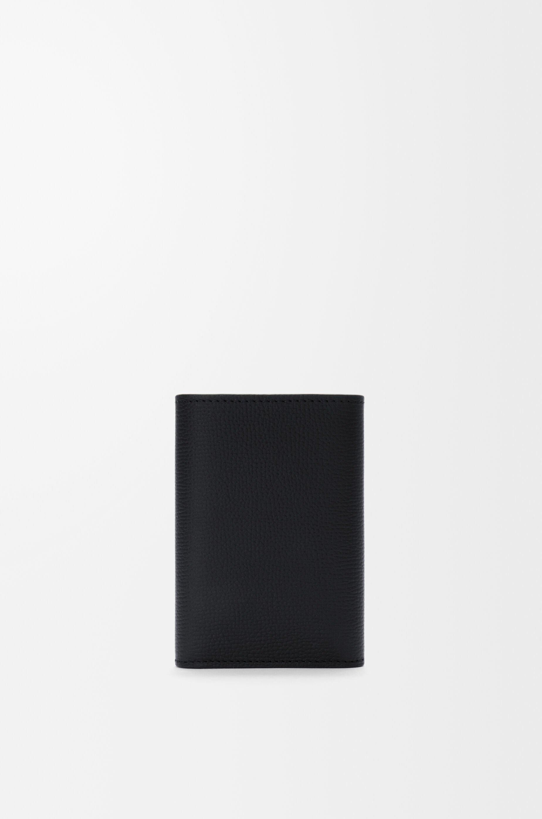 アナグラム バーティカル ウォレット スモール（ペブルグレインカーフ