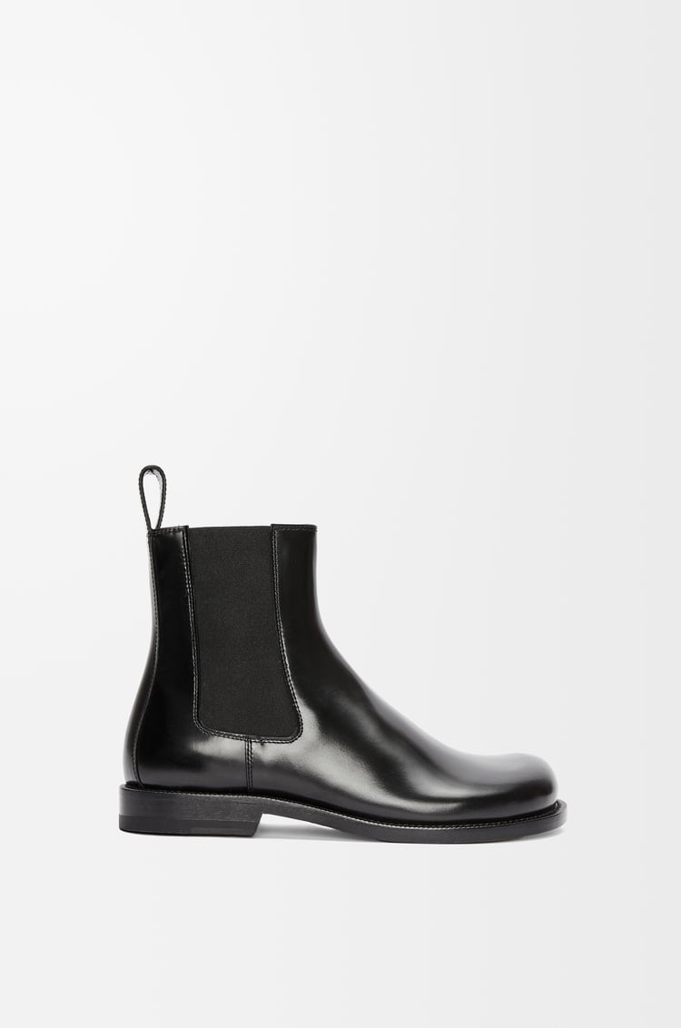 LOEWE テラ チェルシー ブーツ（カーフ） ブラック