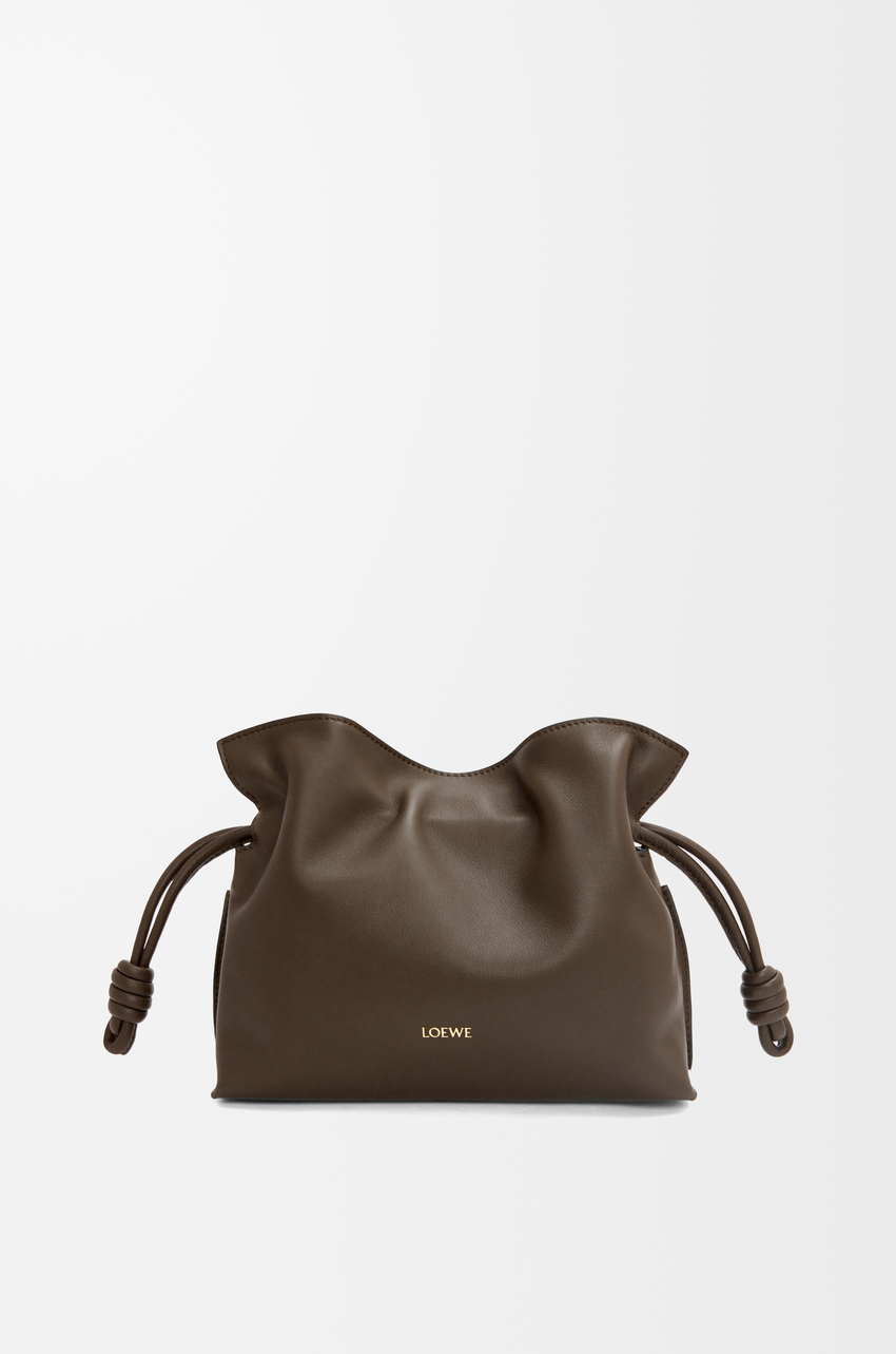 Mini Flamenco clutch in nappa calfskin