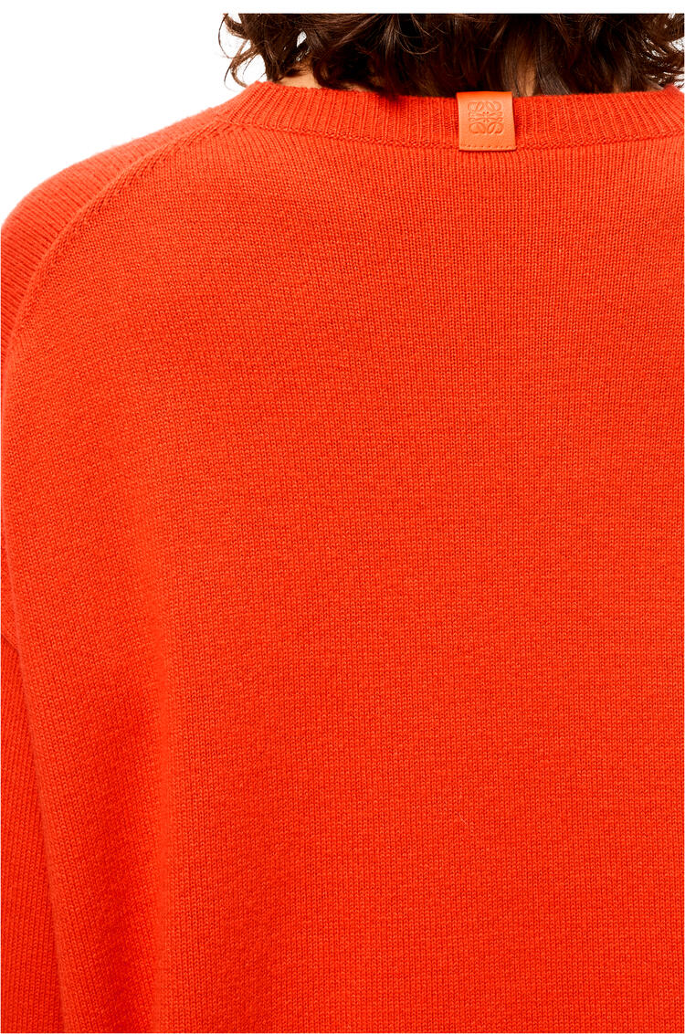LOEWE Jersey en cashmere Naranja pdp_rd