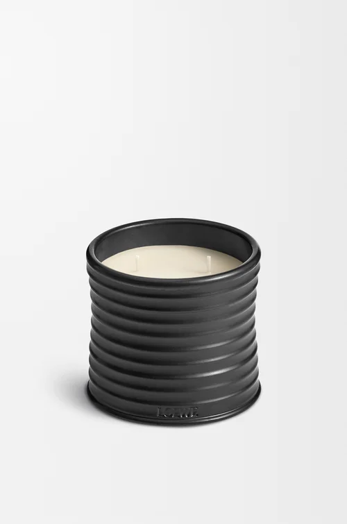 LOEWE Medium Palo Santo candle Black