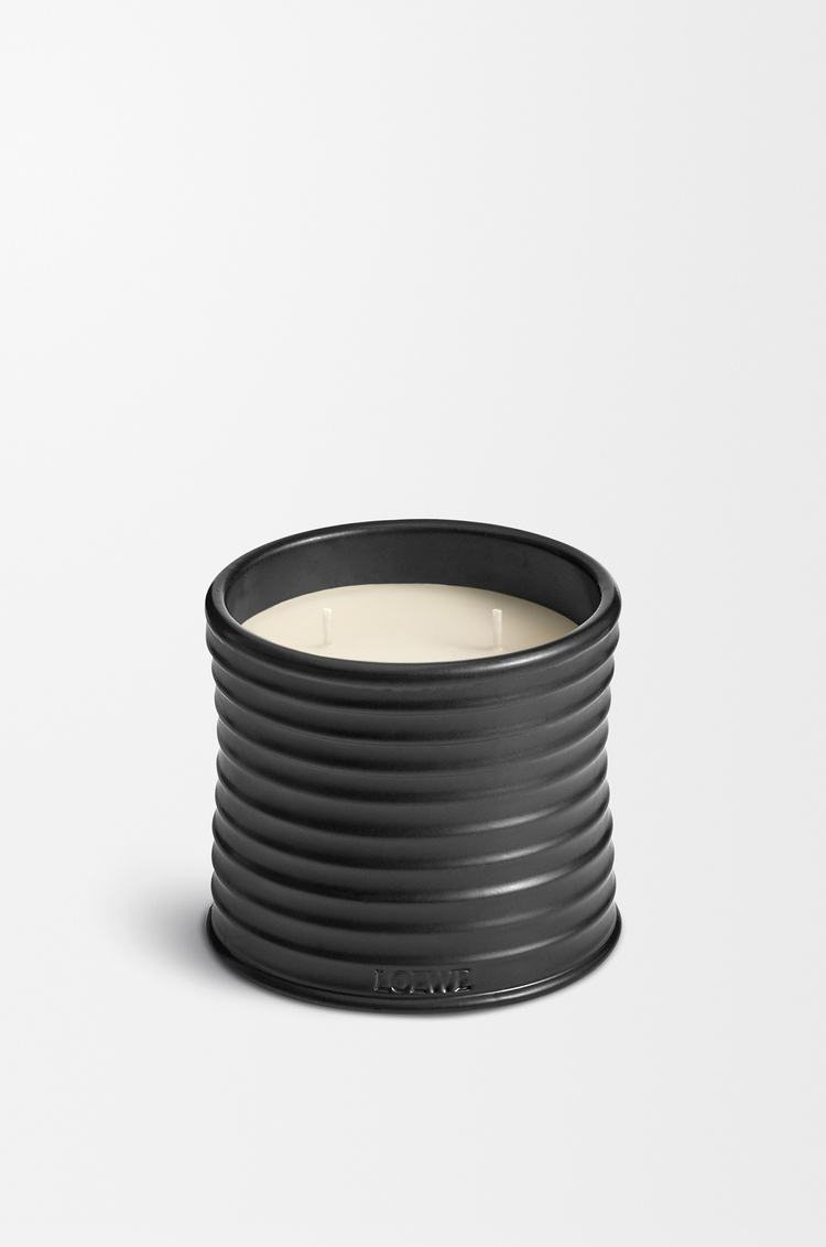 LOEWE パロサント キャンドル ミディアム ブラック