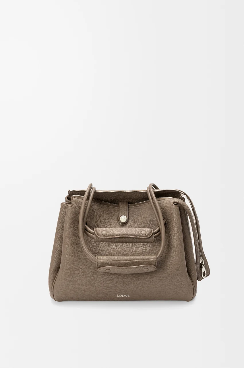 Medium Madrid bag in supple grained calfskin