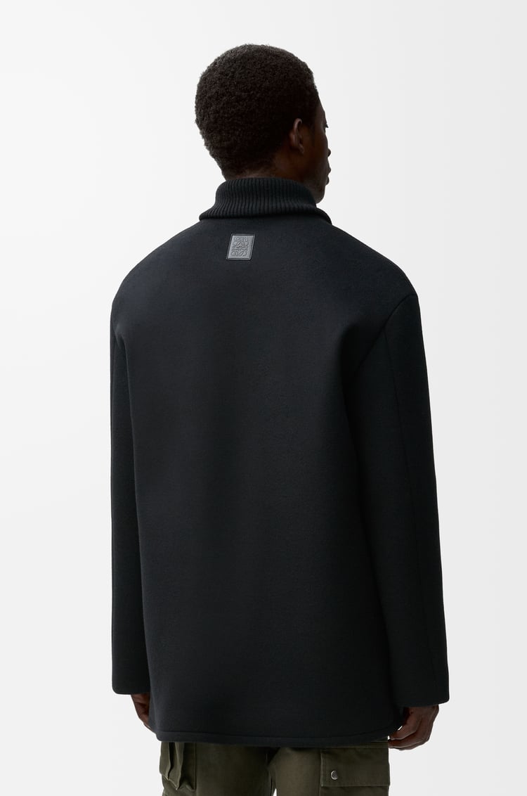 LOEWE ピーコート（ウール） ブラック