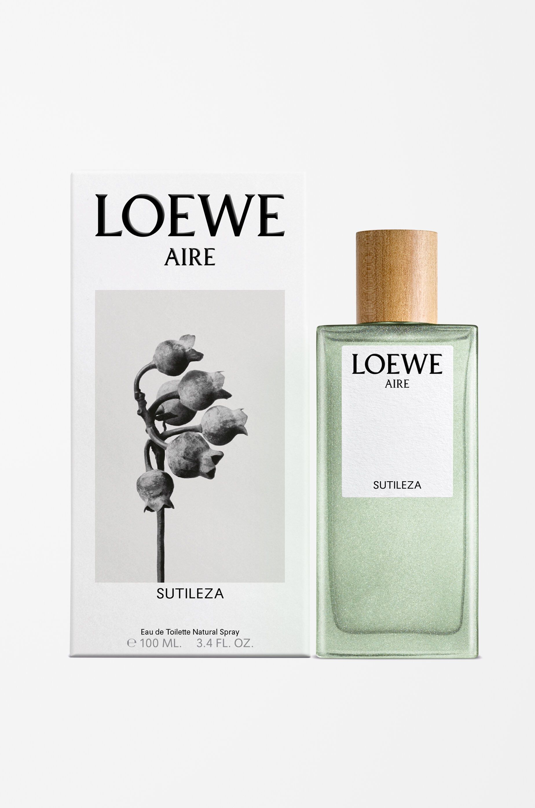 LOEWE AIRE SUTILIZA 香水 LOEWE Aire Sutileza Eau de Toilette 100ml Colourless - LOEWE USA
