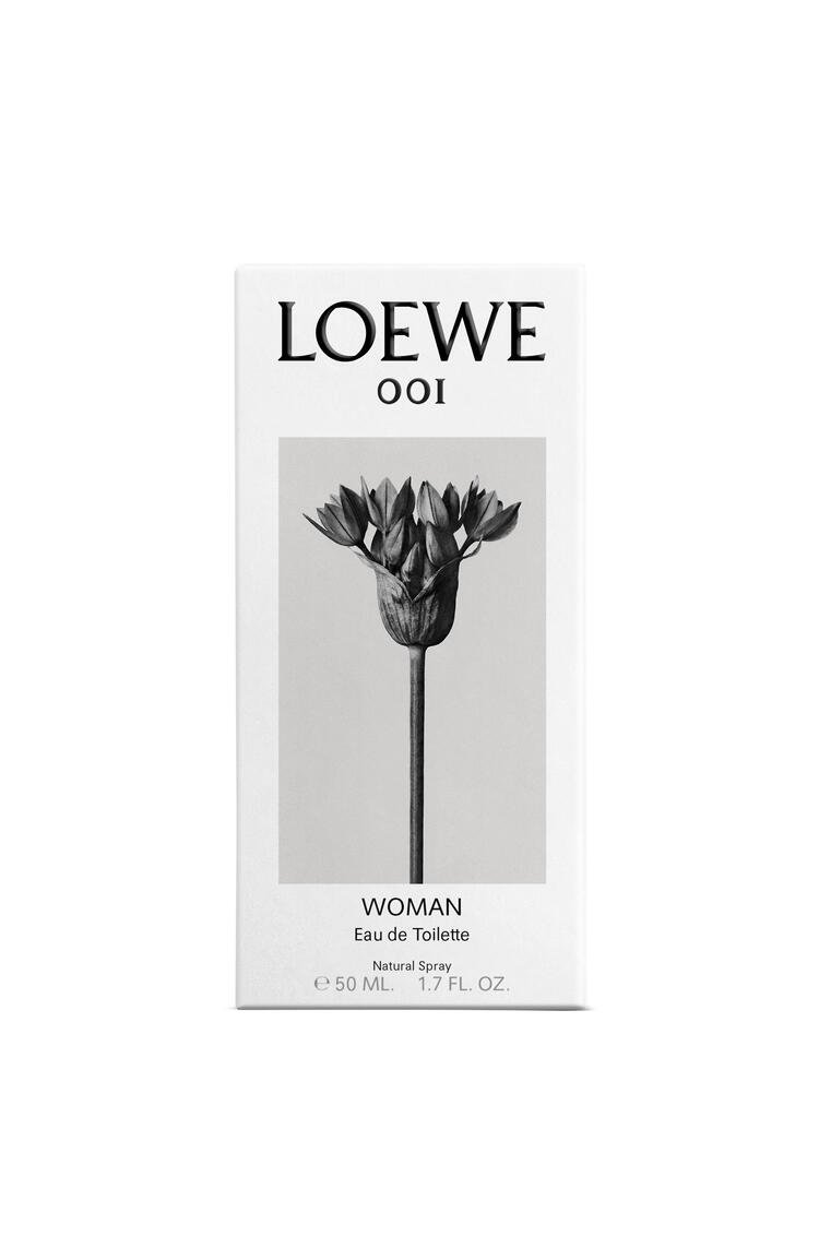 LOEWE Eau de Toilette 001 Woman de LOEWE - 50 ml Incoloro