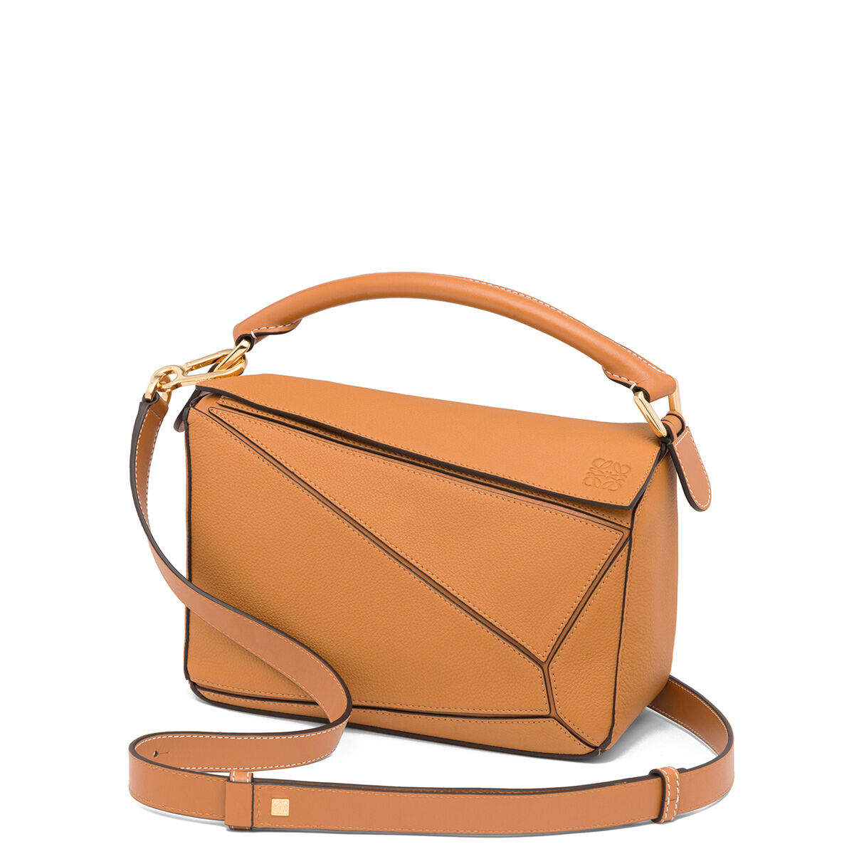 Puzzle Small Bag Light Caramel LOEWE