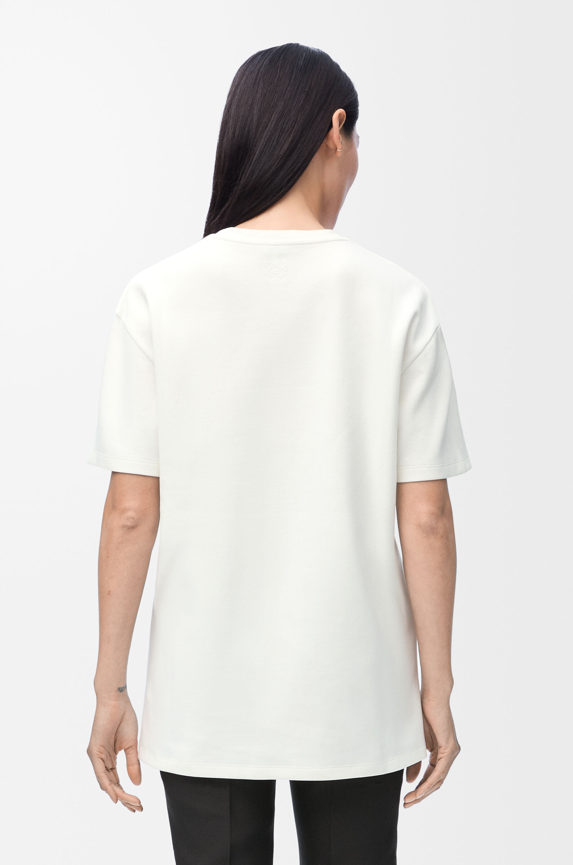 【人気★】LOEWE ロエベ コットンブレンド Tシャツ レディース リラックスフィット Tシャツ（コットンブレンド） マルチカラー