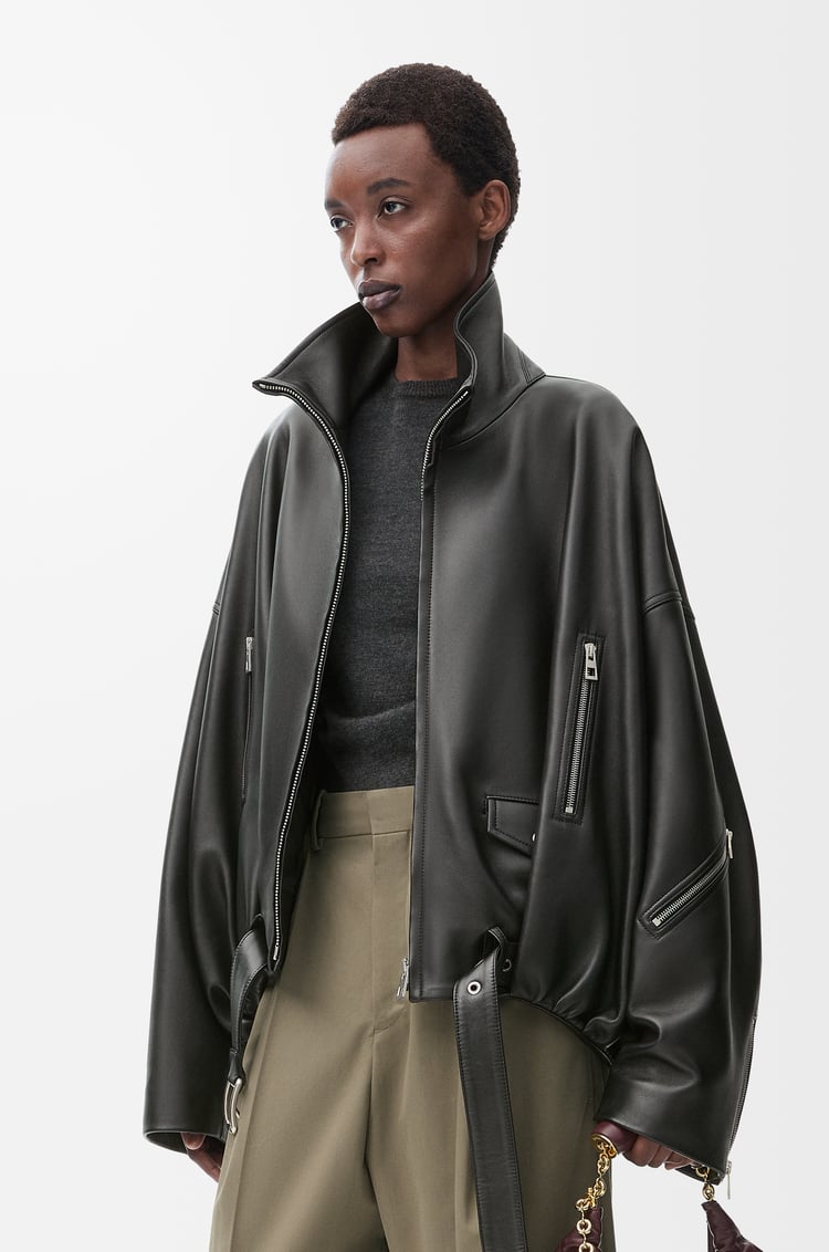 LOEWE バルーン ジャケット（ナパラム） ブラック