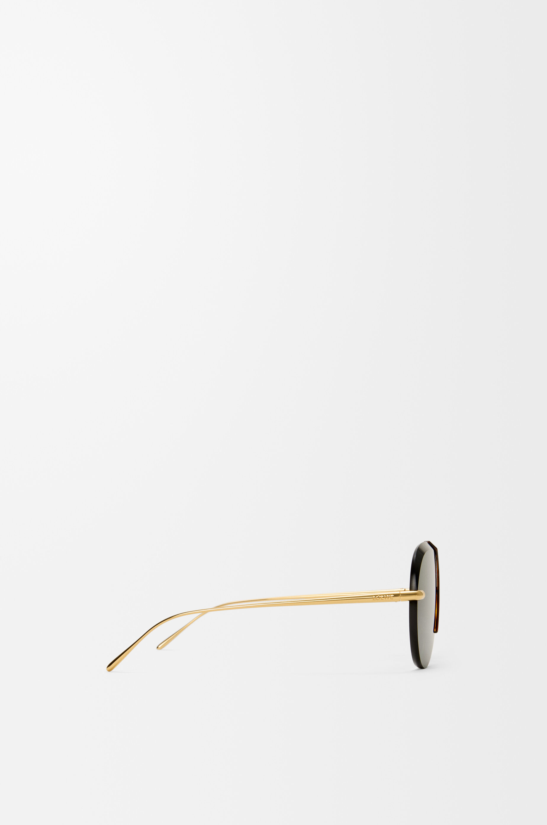 Safari sunglasses Brown - LOEWE USA Official Website
