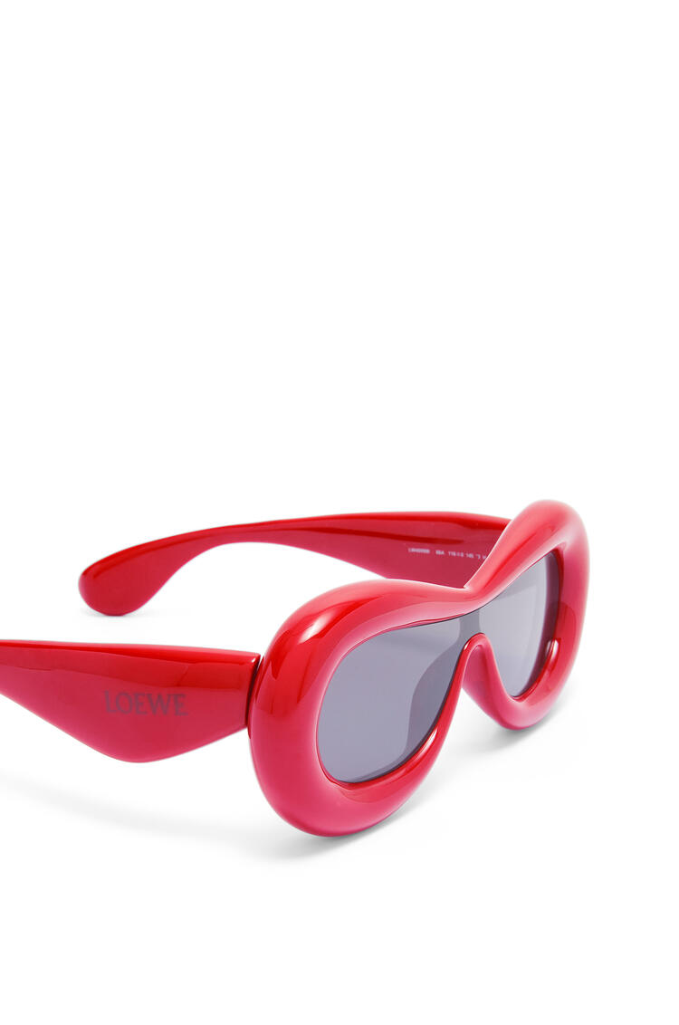 LOEWE 醋酸纖維充氣面罩式太陽眼鏡 Lipstick