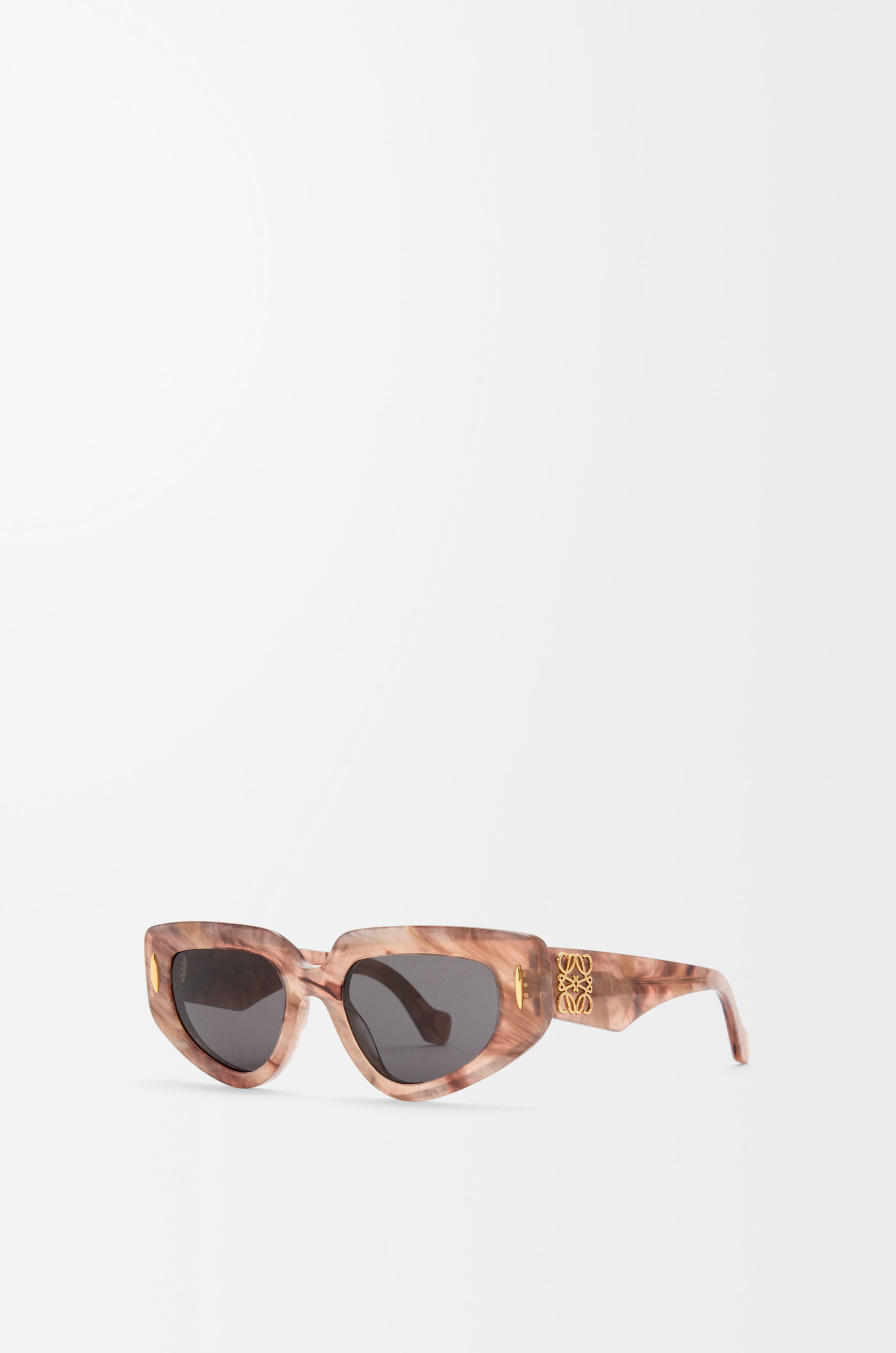 【LOEWE】バタフライ スクリーン スモール サングラス★ハバナ Small Butterfly Screen sunglasses Red - LOEWE