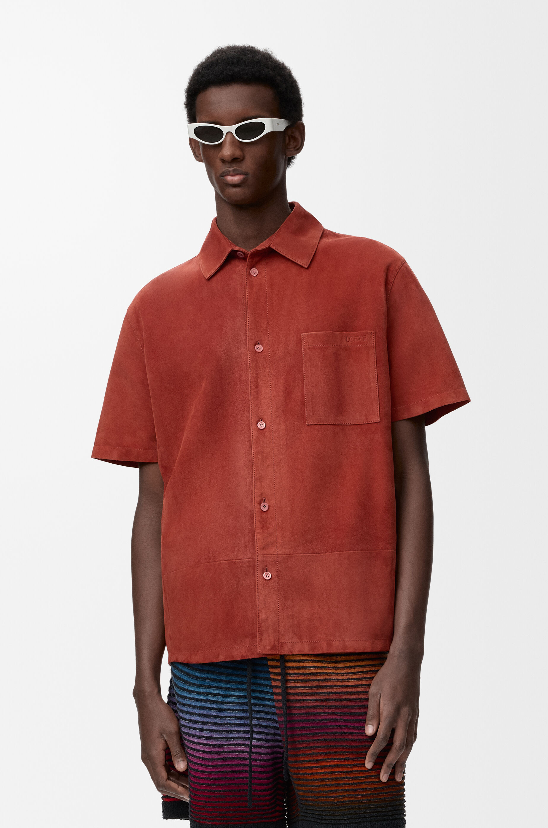 ロエベ厚手シャツ メンズ高級シャツ - LOEWE - ロエベ 日本 公式サイト
