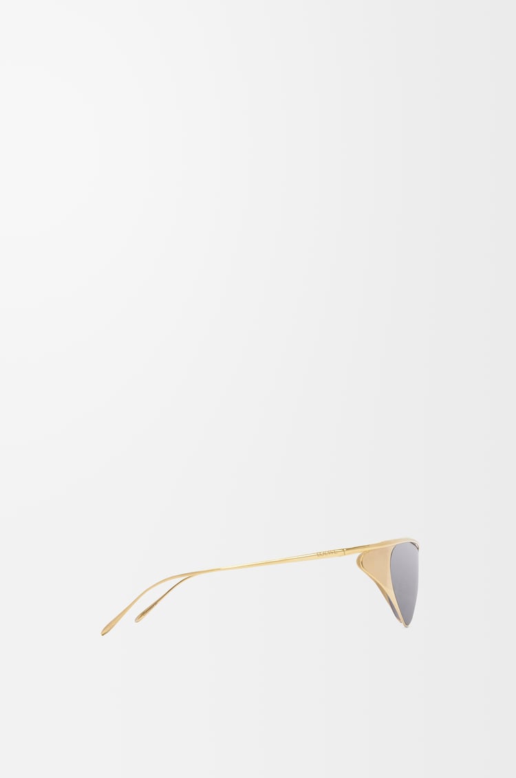LOEWE Flash sunglasses Silver/Gold