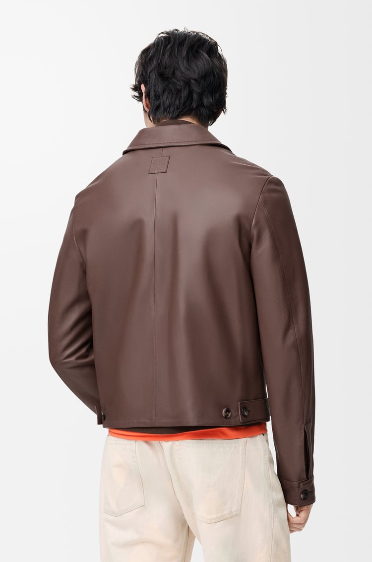 LOEWE ジップアップ ジャケット（ナパラム） トープ