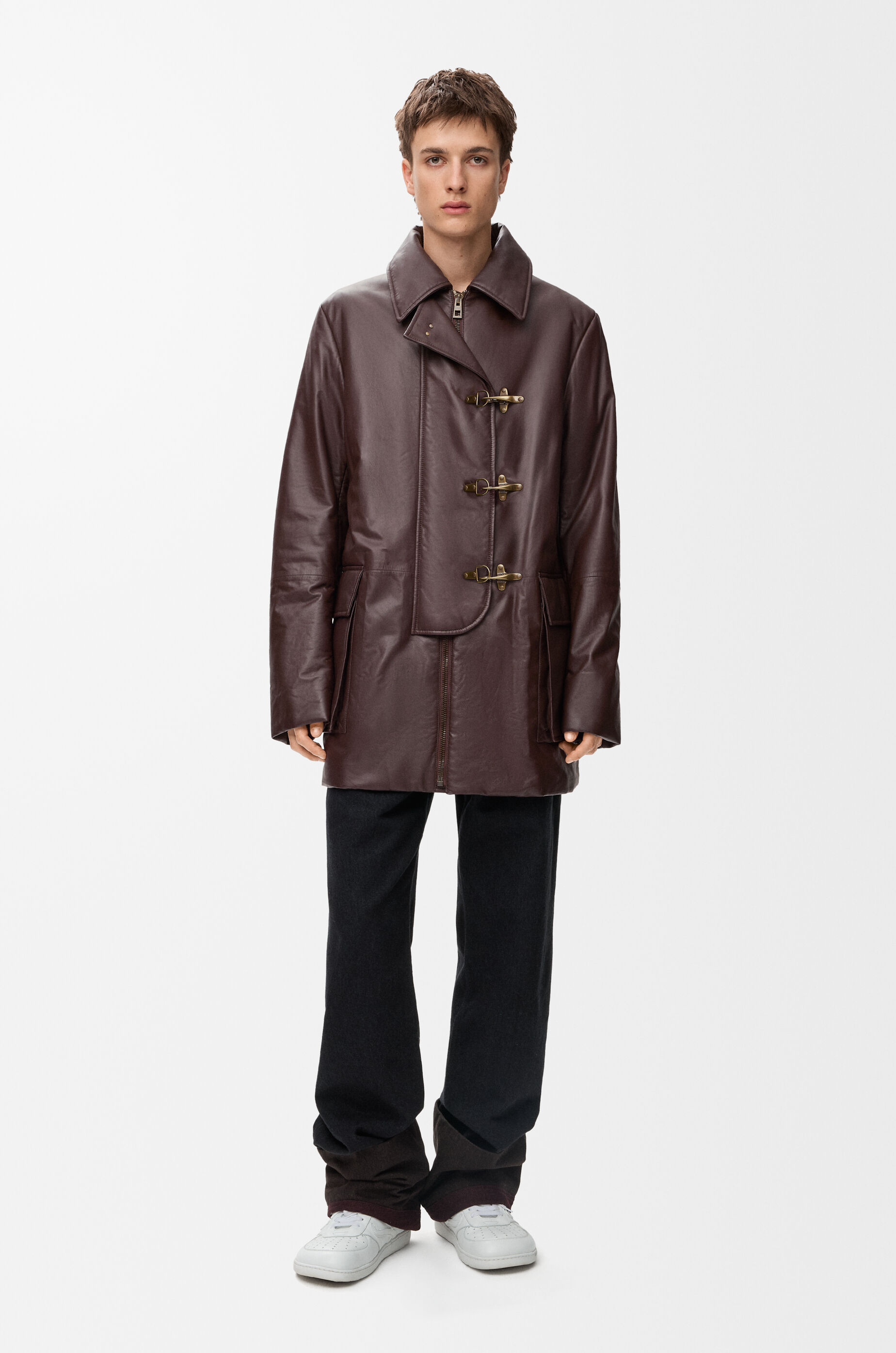 コート（ナパラム） ブラウン - LOEWE