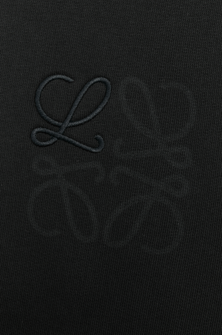 LOEWE Sudadera Anagram en algodón Negro