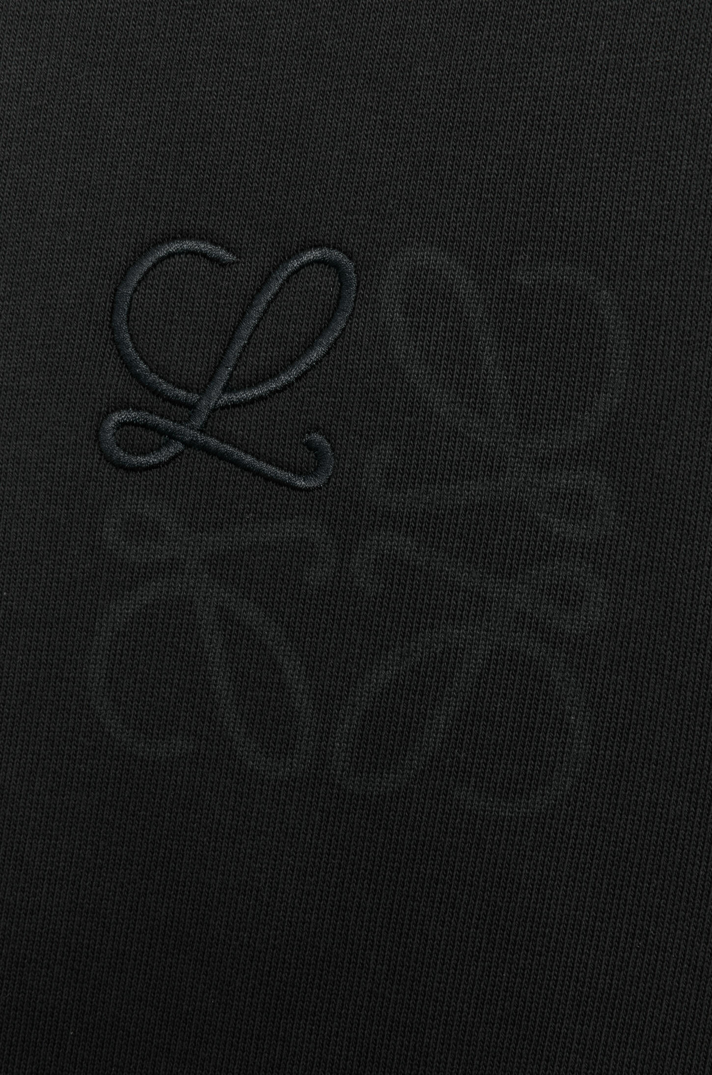 LOEWE Anagram sweatshirt in cotton Black