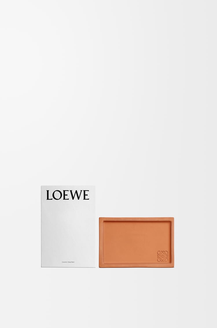 LOEWE Base para pastilla de jabón Terracota